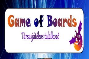 Újra Game of Boards! - társasjáték találkozó